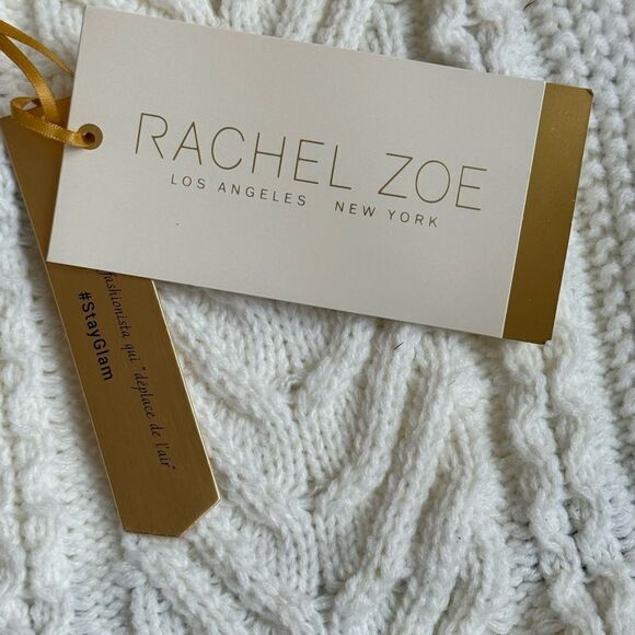 Rachel Zoe Sweater Plaid Skirted Winter Dog Outfit Red/Back Size XS - Picture 10 of 14